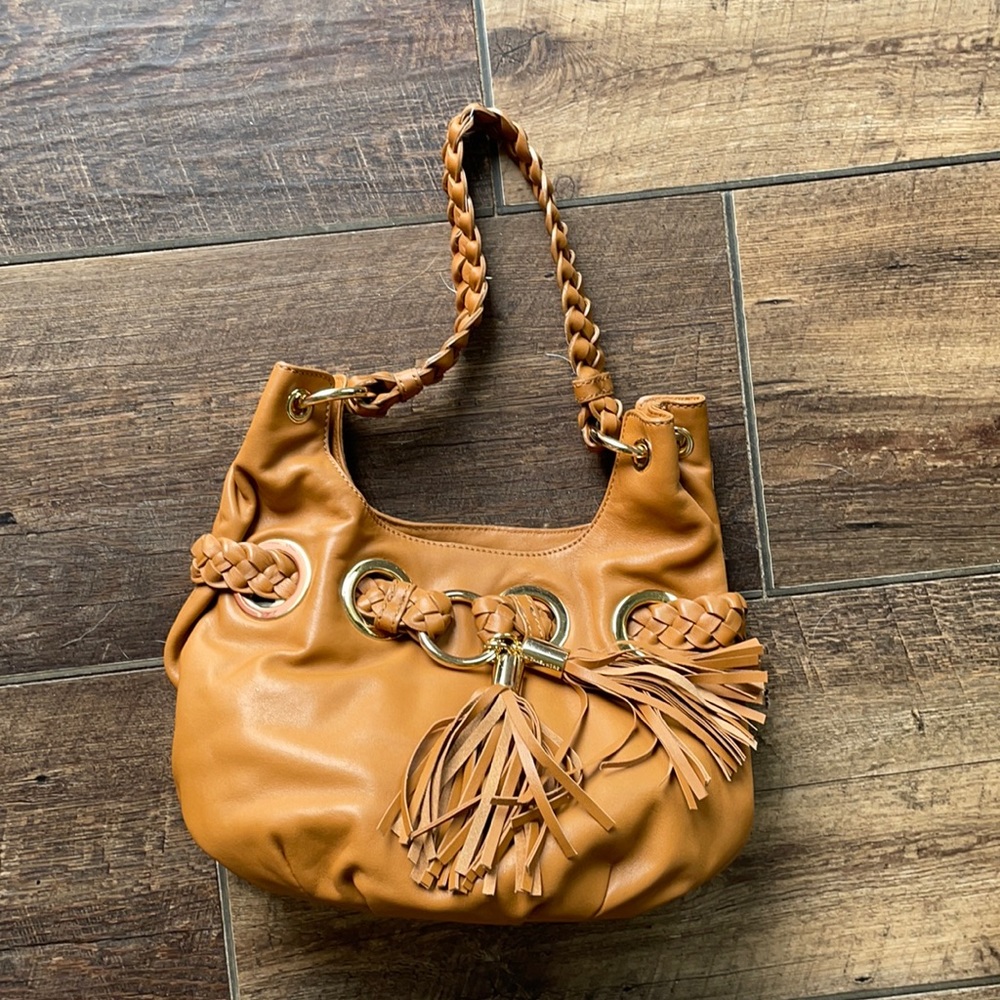 Saddle brown Michael Kors Purse
